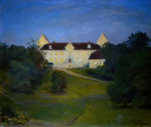Glimmande fönster
