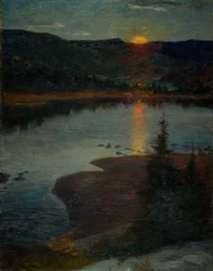 Man stiga i Valdres