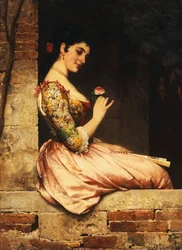 Den rosa rosen