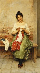 Sömmerskan, 1901