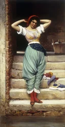 Tvätterskan, 1878