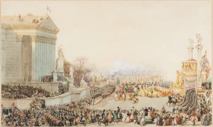 Översättningen av Napoleons aska: 15 december