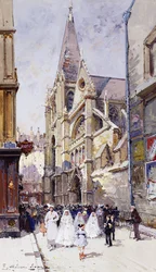 Kommunikanter i Paris
