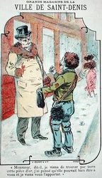 The Honest Child, ca 1900 (färg litho)