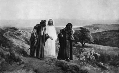 Lärjungar i Emmaus, c1905, 1912
