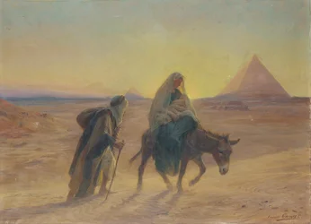 Flygningen till Egypten