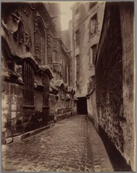 Före detta benhus vid Saint-Gervais-Saint-Protais, rue François Miron