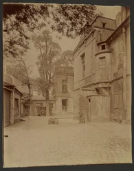 Tidigare karmelitkloster, Hôtel Lavalière, kommer att försvinna, rue Saint-Jacques