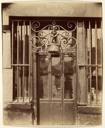 Vid den goda brunnen, rue Michel Le Conte 36 (3:e arrondissementet)
