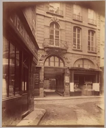 Balkong, rue Saint-André-des-Arts