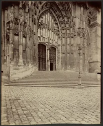 Beauvais, katedralporten