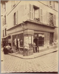 Kabaré, rue Mouffetard