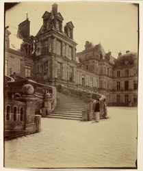 Fontainebleau - Farvälets gård
