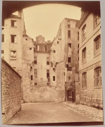 Återvändsgränden du Bœuf, rue Valette