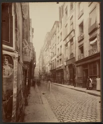 Husen på rue Grenier Saint-Lazare 4, 6, 8