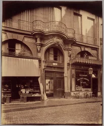 Hus på Rue Saint-Jacques
