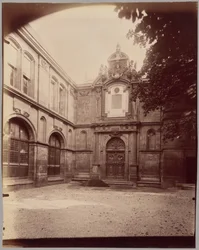 [Petit Luxembourg, dörren till Maria de