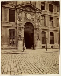 Dörröppning, rue de l
