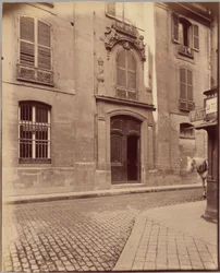 Prästgården Saint-Merri, rue de la Verrerie
