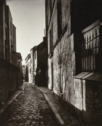 Rue St. Rustique, mars 1922