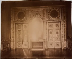 Vardagsrum, interiör av Hôtel de Lauzun