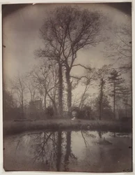 Parken i Sceaux [april 1925, kl. 07.00]