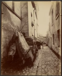 Ett hörn av Cité Doré, boulevard de la Gare
