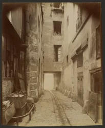 Gammal gård, Rue Quincampoix 22 (4:e)