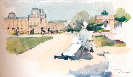 Tuilerierna, 1915