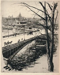 Bårhuset, 1915