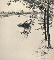 Pont de Sully, 1915