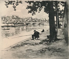 Pont de lArcheveche, 1915