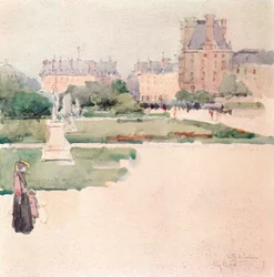 Tuilerierna, 1915