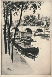Tvätta båtar, 1915