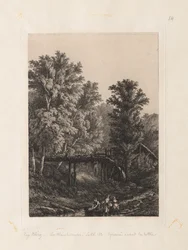 The Laundresses, 1838.