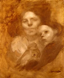 Mamma och barn