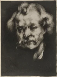 Porträtt av Jean Dolent