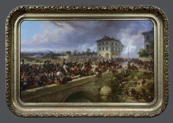 Imperialgardet vid Pont de Magenta, 4 juni 1859