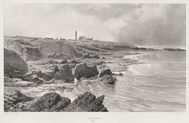 Cap St. Mathieu, 1846.