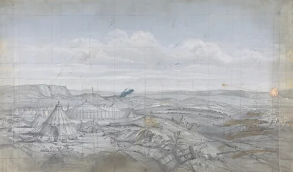Design för en scen på Opéran, Paris, 1830-90.