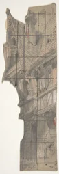 Design för en scen på Opéran, Paris, 1830-90.