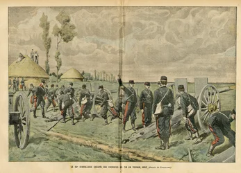Illustration av Eugene Damblans (1865-1945) i Le Pelerin
