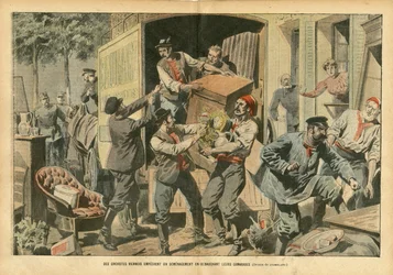 Illustration av Eugene Damblans (1865-1945) i Le Pelerin