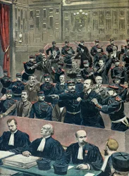 Paul Derouledes rättegång inför High Court of Justice