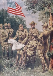 Amerikanernas ankomst till Frankrike: hur man känner igen olika ranger, 