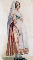 Ung italienare, c1825-1865