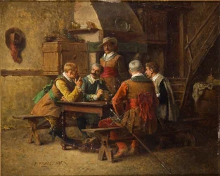 Fri tjänst, 1885
