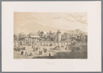 Meidan i Shah, det kungliga torget i Teheran Meïdân-i-Châh place royale a Téhéran (titel på objekt) Persiska landskap (serietitel) Perse modern (serietitel)