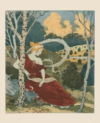 I skogen, ca 1899.