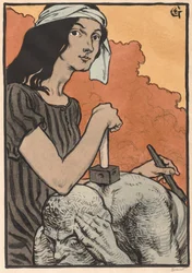 Skulptör, 1897.